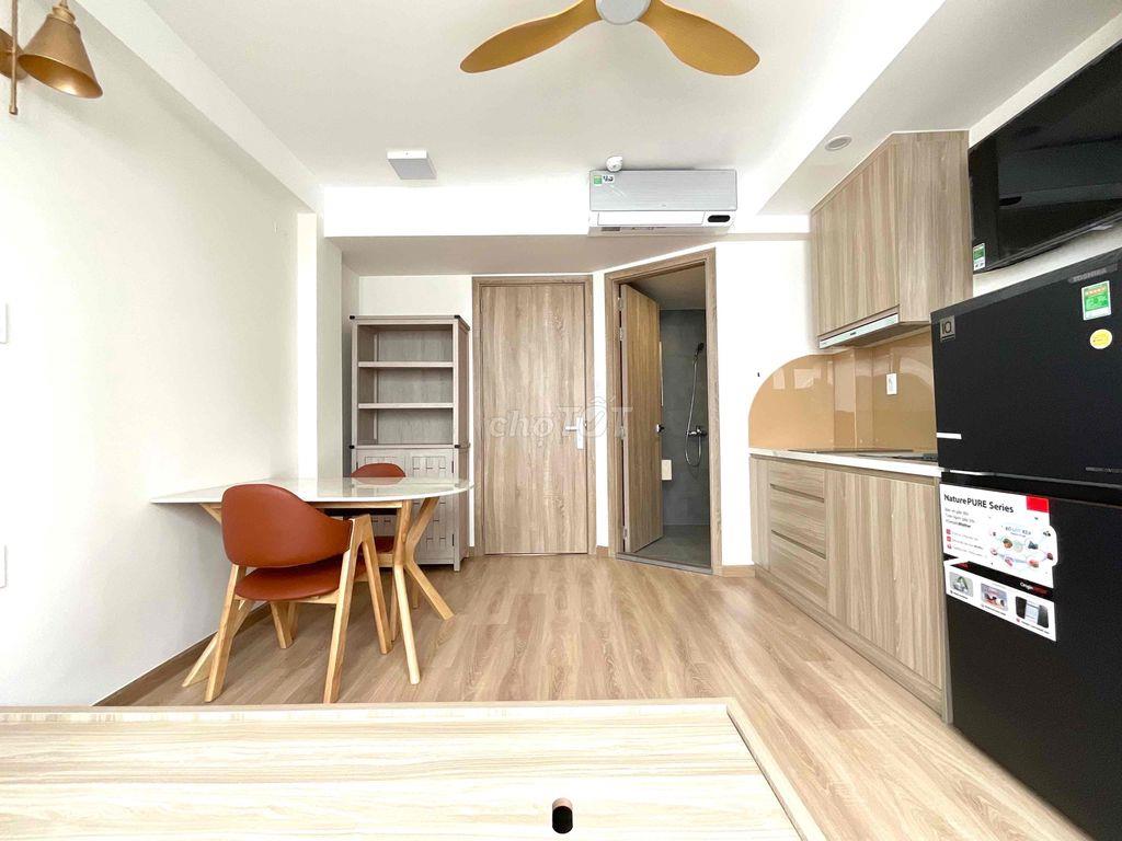 CHO THUÊ CĂN HỘ MỚI 100% Ở NGUYỄN BỈNH KHIÊM GV GẦN IUH VLU