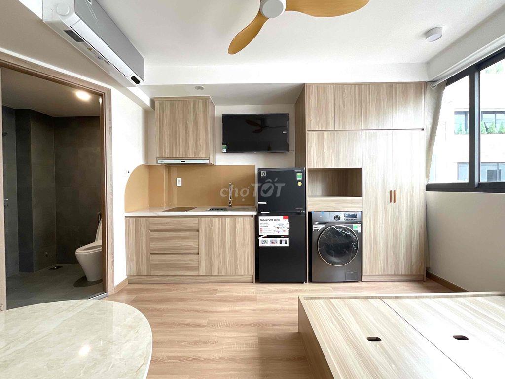 CHO THUÊ CĂN HỘ MỚI 100% Ở NGUYỄN BỈNH KHIÊM GV GẦN IUH VLU