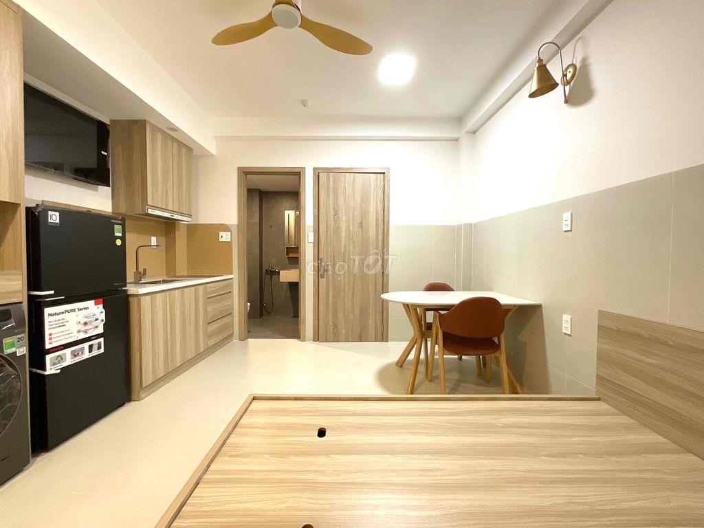 CHUNG CƯ MINI MỚI 100% FULL NỘI THẤT CÁCH IUH 900M