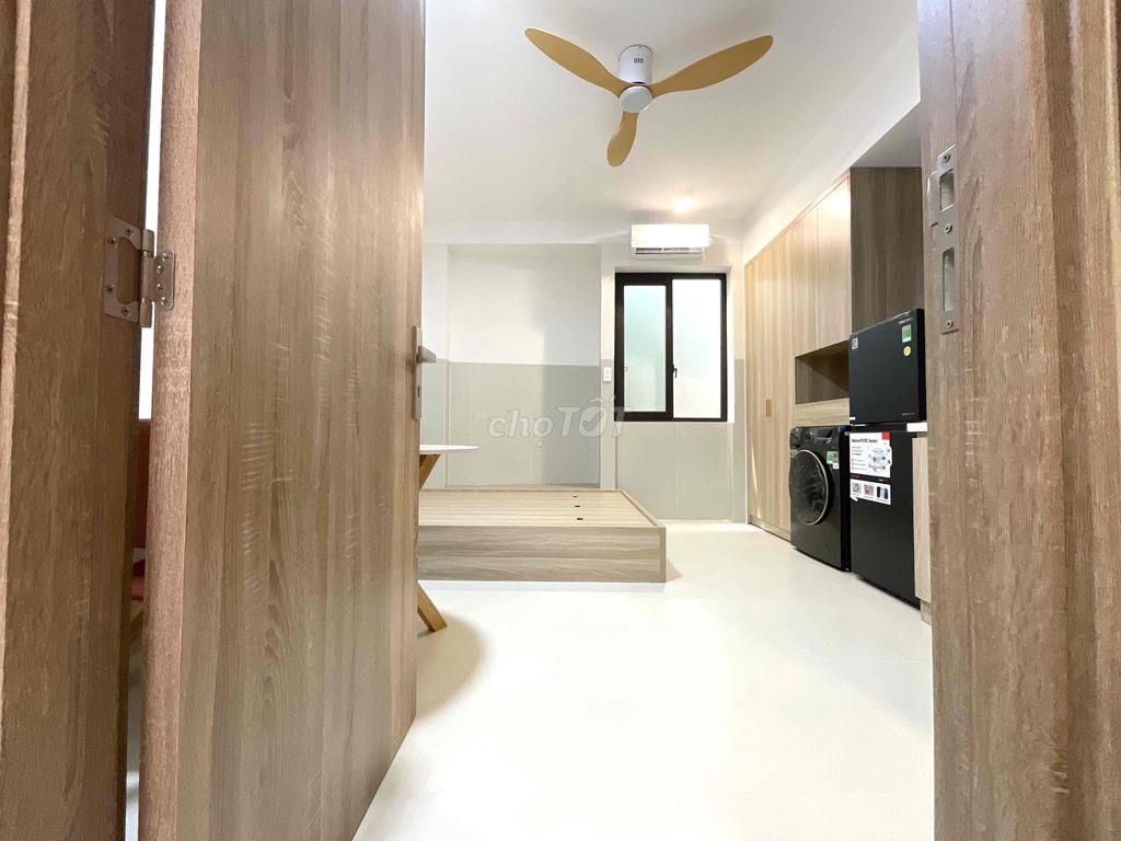 CHUNG CƯ MINI MỚI 100% FULL NỘI THẤT CÁCH IUH 900M