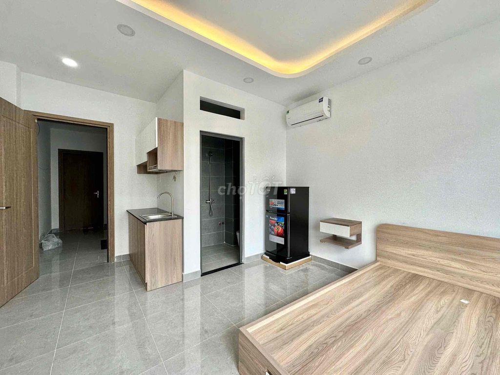 STUDIO BAN CÔNG FULL NỘI THẤT GẦN VLU CS3