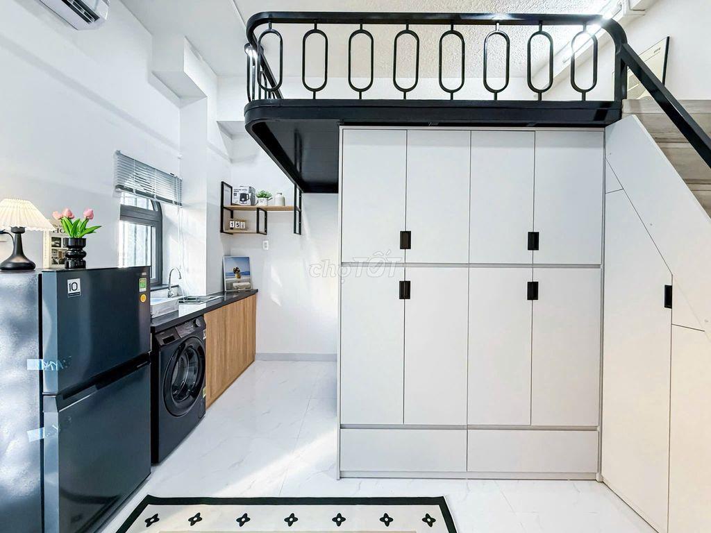 KHAI TRƯƠNG CĂN HỘ DỊCH VỤ DUPLEX MỚI FULL NỘI THẤT GẦN NGAY GIGAMALL