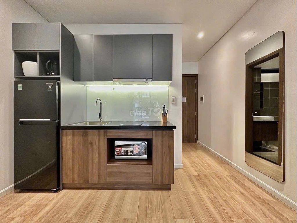 CĂN HỘ DỊCH VỤ 1 PHÒNG NGỦ FULL NỘI THẤT TRONG KDC VẠN PHÚC CITY