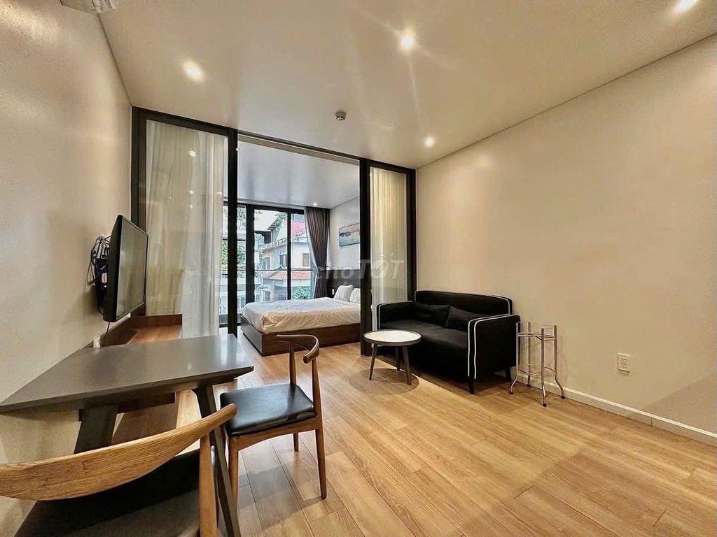 CĂN HỘ DỊCH VỤ 1 PHÒNG NGỦ FULL NỘI THẤT TRONG KDC VẠN PHÚC CITY