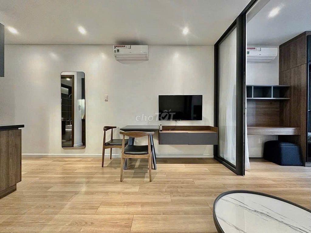 CĂN HỘ DỊCH VỤ 1 PHÒNG NGỦ FULL NỘI THẤT TRONG KDC VẠN PHÚC CITY
