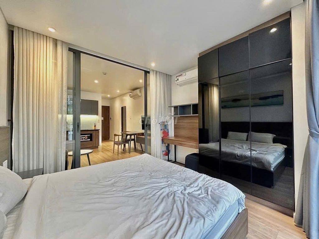 CĂN HỘ DỊCH VỤ 1 PHÒNG NGỦ FULL NỘI THẤT TRONG KDC VẠN PHÚC CITY
