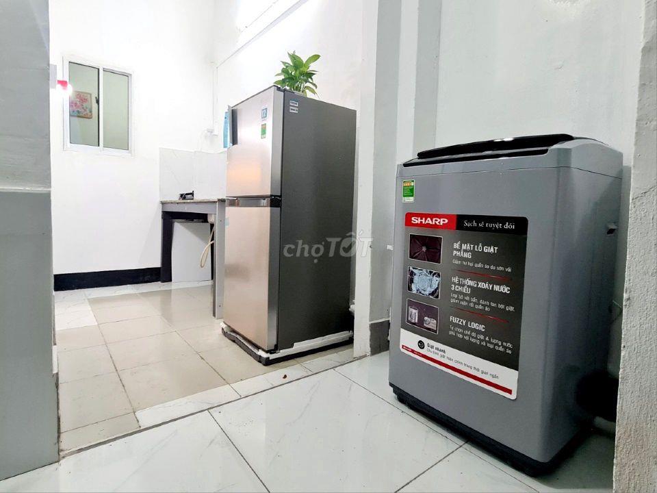 Nhà thuê đẹp xinh 27m2 hẻm Nguyễn Hữu Cảnh, Phường Thạnh Mỹ Tây