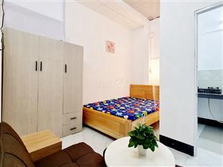 Nhà thuê đẹp xinh 27m2 hẻm Nguyễn Hữu Cảnh, Phường Thạnh Mỹ Tây
