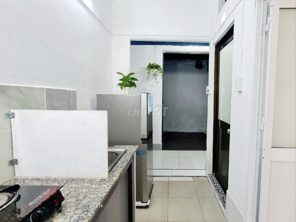 Nhà thuê đẹp xinh 27m2 hẻm Nguyễn Hữu Cảnh, Phường Thạnh Mỹ Tây