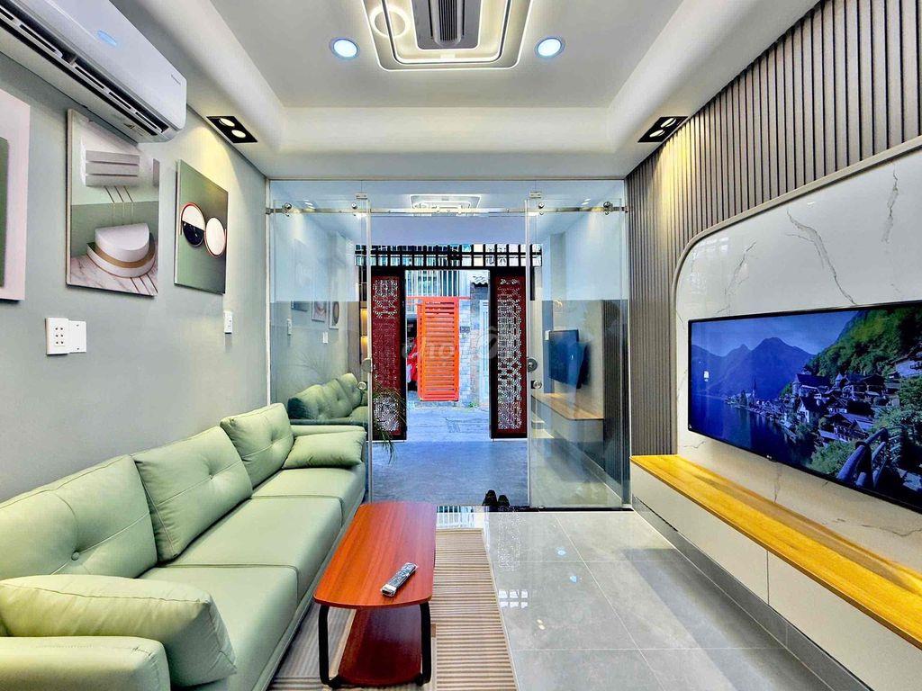 BÁN NHÀ ĐẸP SIÊU PHẨM LUNG LiNH - 4 TẦNG ĐÚT TRỆT