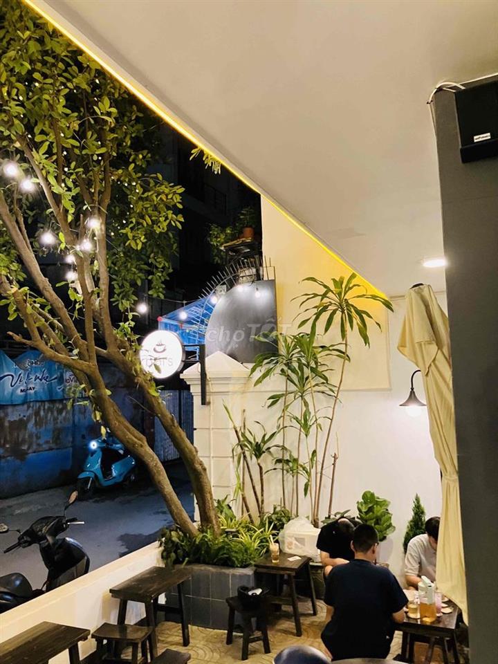Cần sang quán cf mặt tiền Chu Văn An