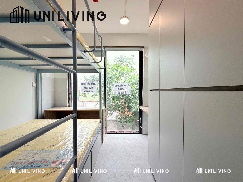 DUPLEX GIƯỜNG TẦNG BAN CÔNG SÂN VƯỜN