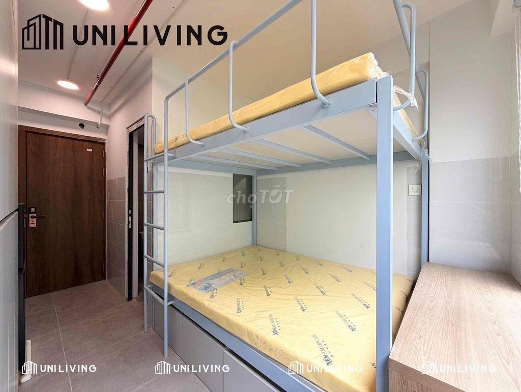 DUPLEX GIƯỜNG TẦNG BAN CÔNG SÂN VƯỜN