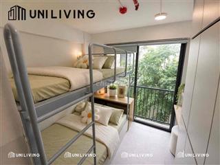 DUPLEX GIƯỜNG TẦNG BAN CÔNG SÂN VƯỜN