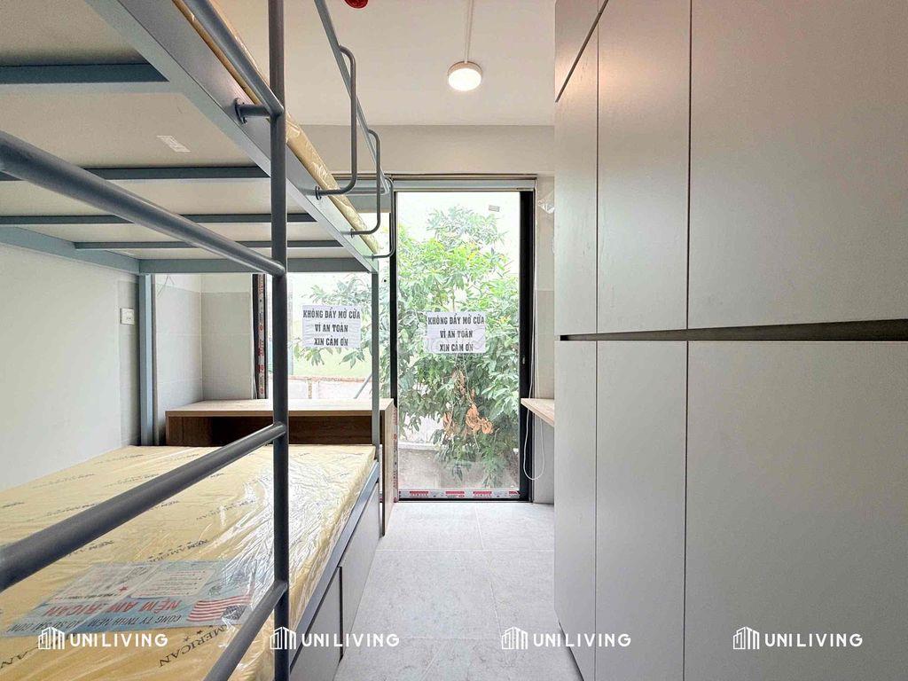 DUPLEX GIƯỜNG TẦNG BAN CÔNG SÂN VƯỜN