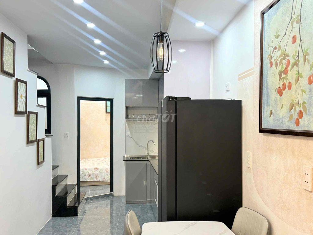 1 PN tách bếp , nội thất đầy đủ tại Bình Thạnh