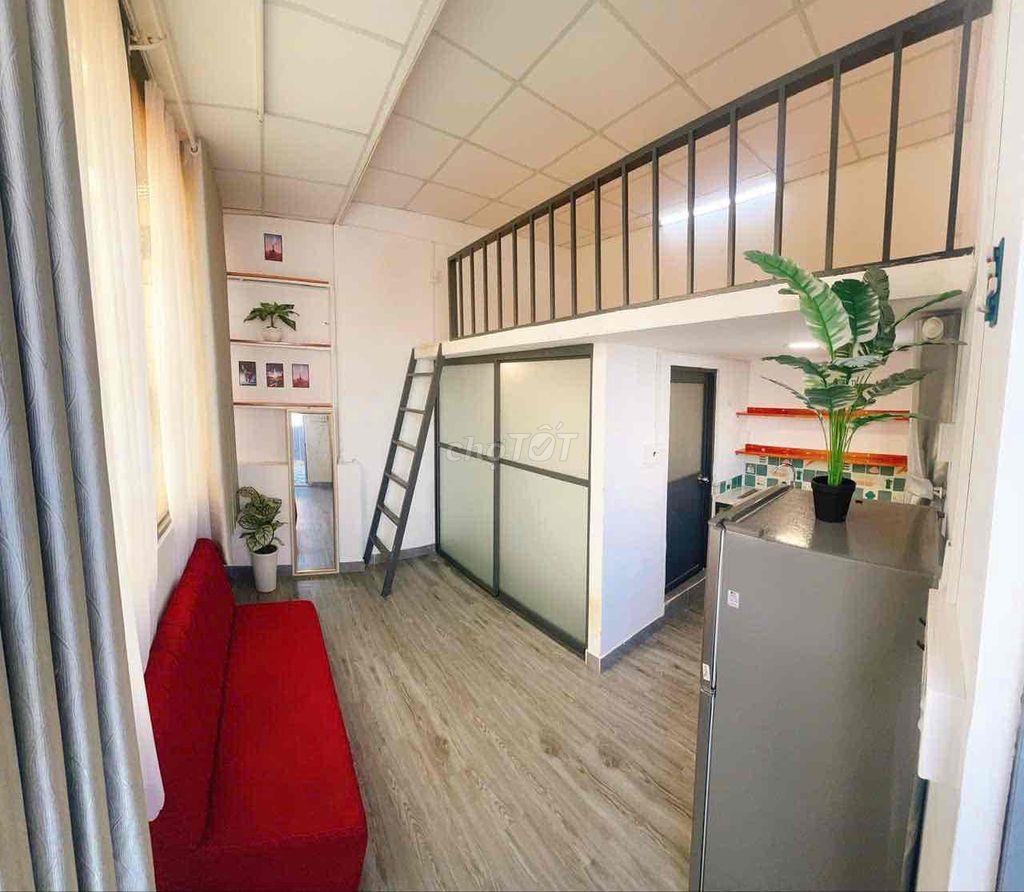 [Ở ngay] Phòng View ban công sân thượng - Trung tâm Bình Thạnh
