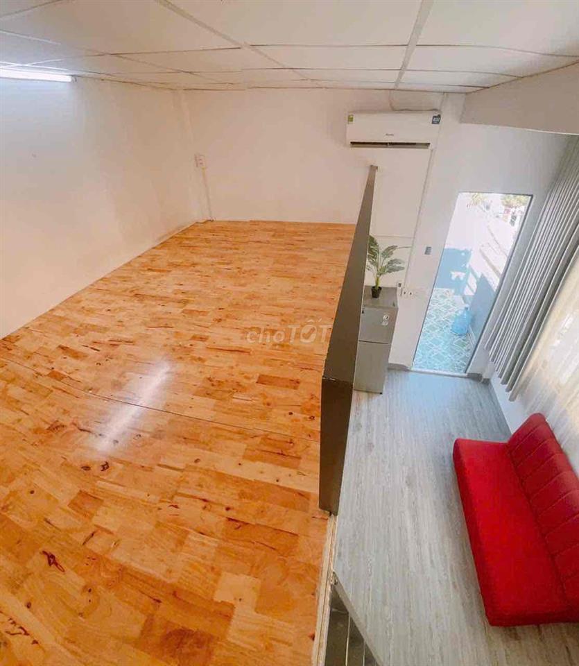 [Ở ngay] Phòng View ban công sân thượng - Trung tâm Bình Thạnh