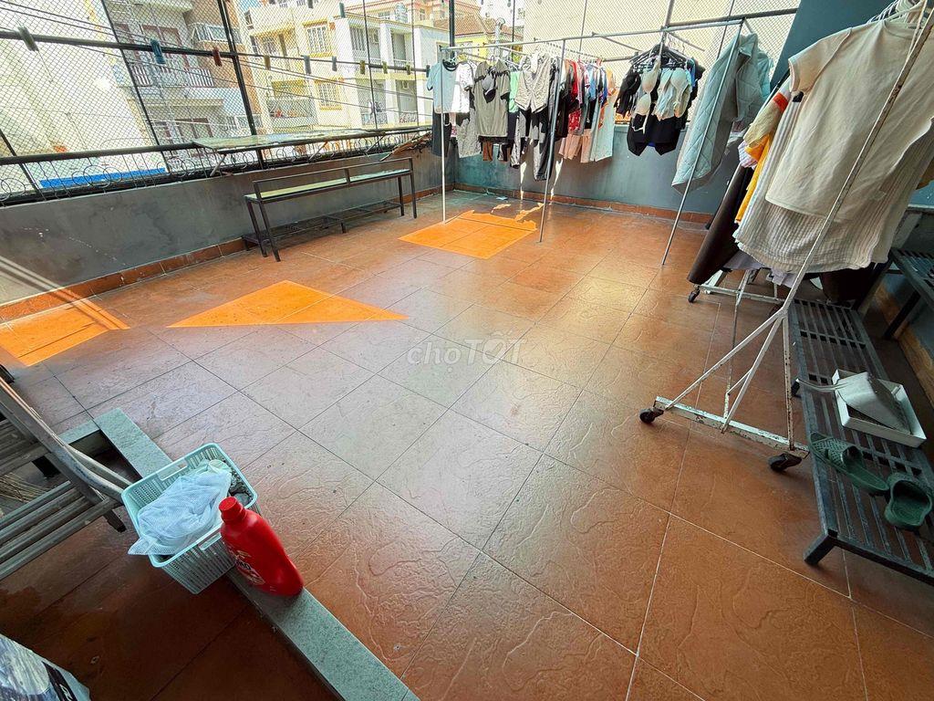 [Ở ngay] Phòng View ban công sân thượng - Trung tâm Bình Thạnh