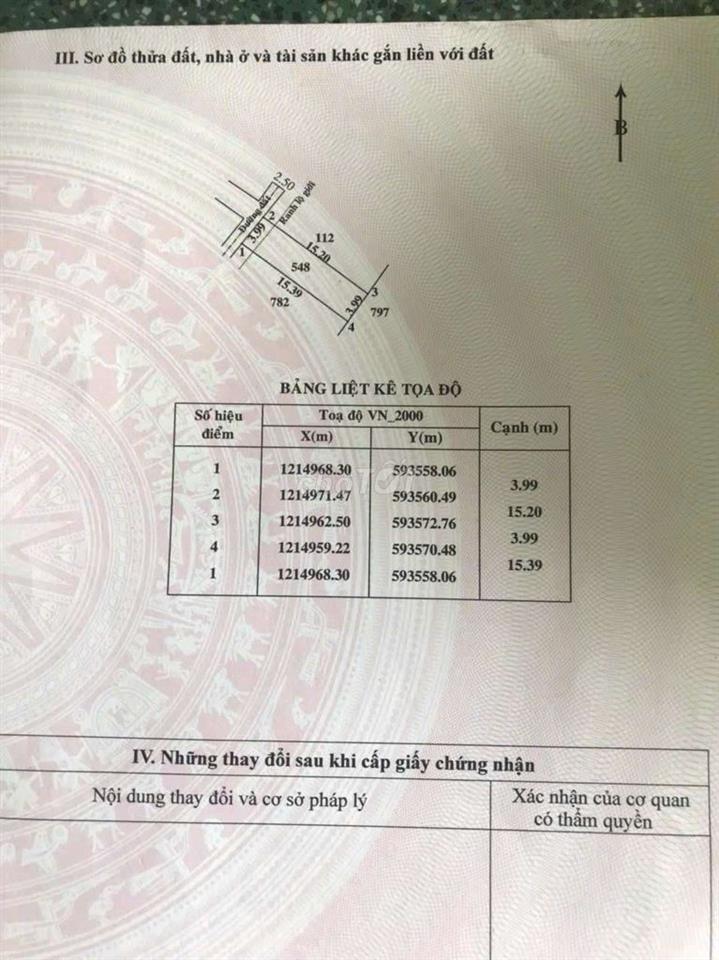 Bán nhà Song Lu Củ Chi