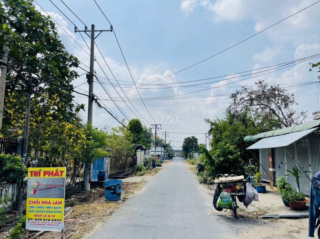 Dòng tiền 9tr5/th đất FULL thổ, chợ Việt Kiều, Tân Thông Hội,  Củ Chi