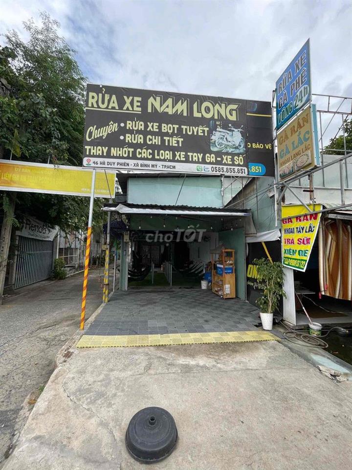 CHO THUÊ MẶT BẰNG CỦ CHI GẦN CẦU RẠCH TRA