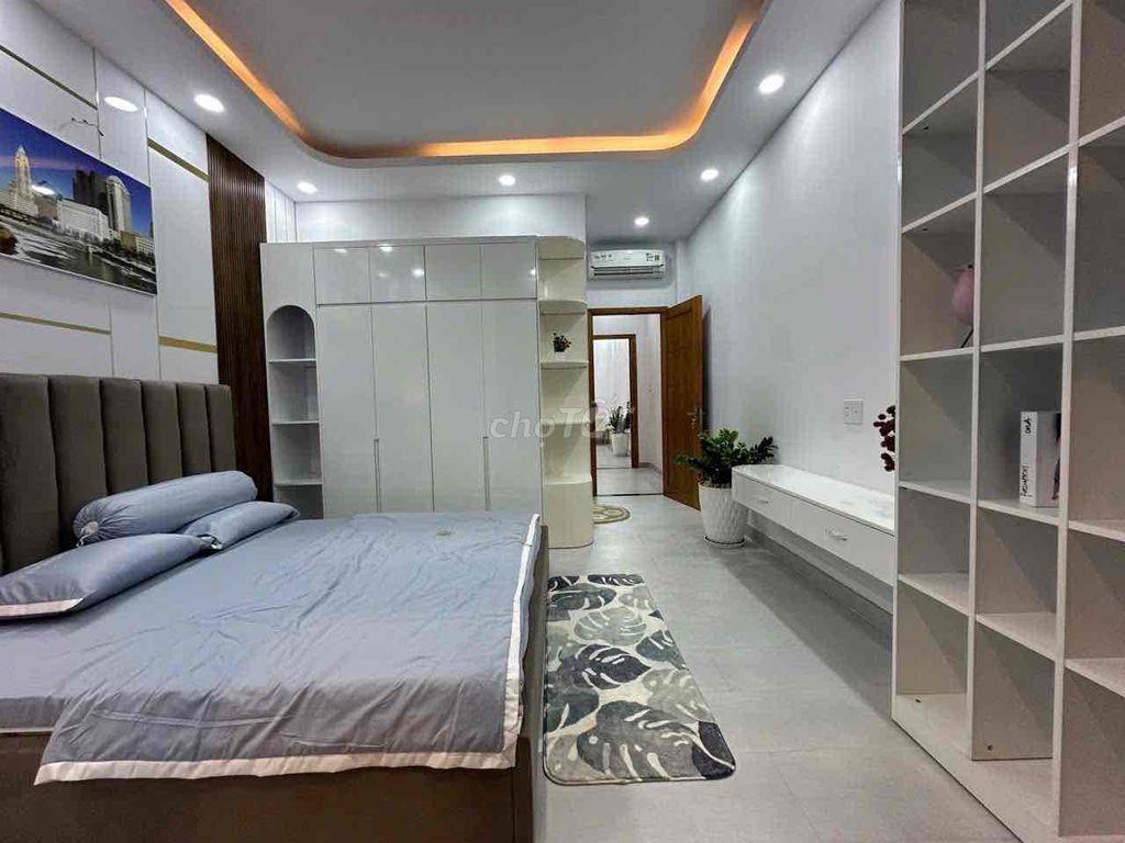 Căn Luxury Ban Công Full Nội Thất Ngay Lotte Mart, CiTy Land