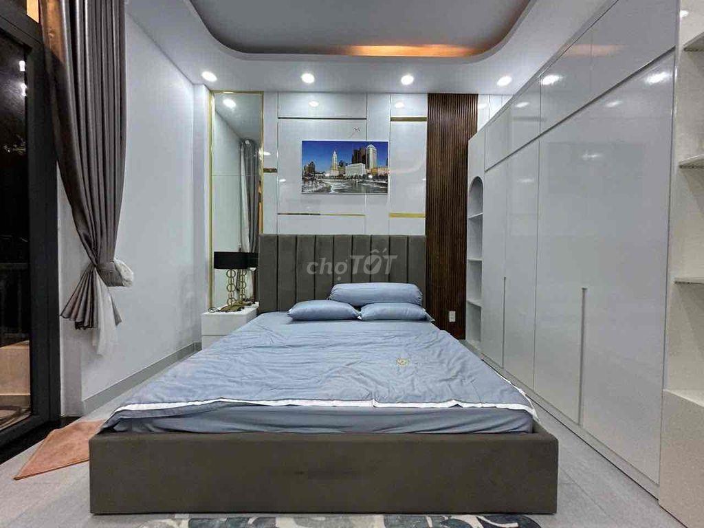Căn Luxury Ban Công Full Nội Thất Ngay Lotte Mart, CiTy Land