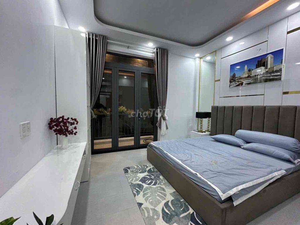 Căn Luxury Ban Công Full Nội Thất Ngay Lotte Mart, CiTy Land