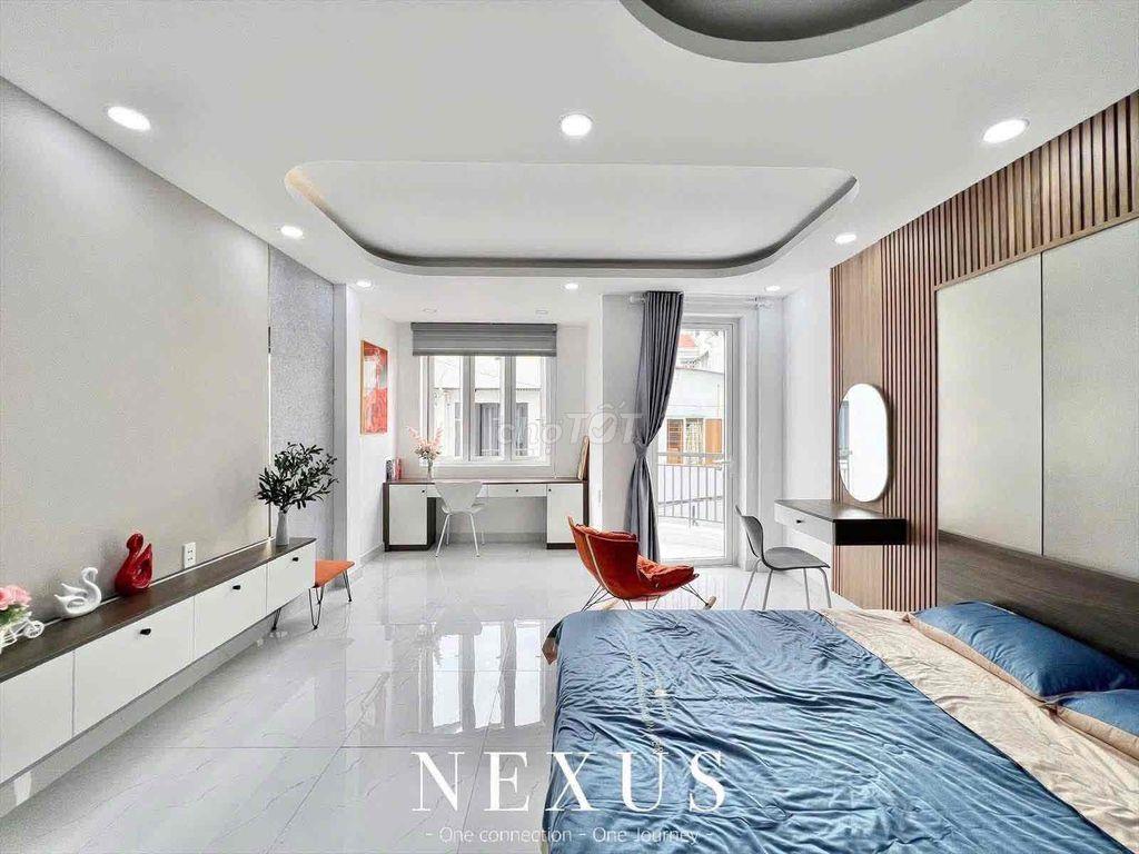Căn Hộ Full Nội Thất Mới Xây Ngay Công Viên Làng Hoa
