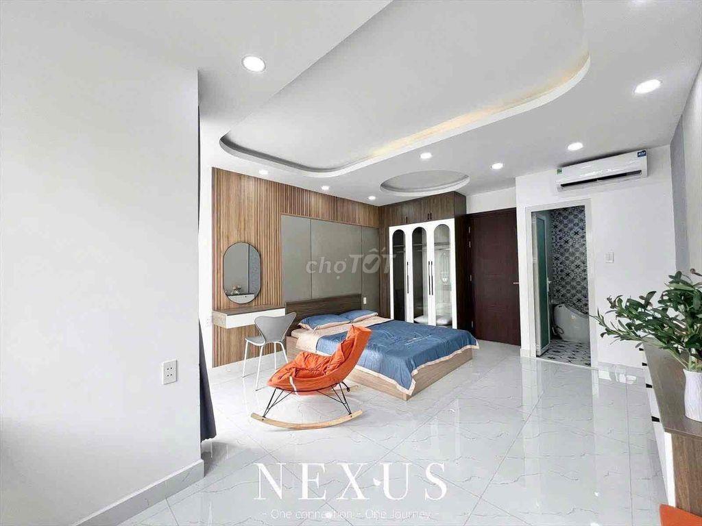Căn Hộ Full Nội Thất Mới Xây Ngay Công Viên Làng Hoa