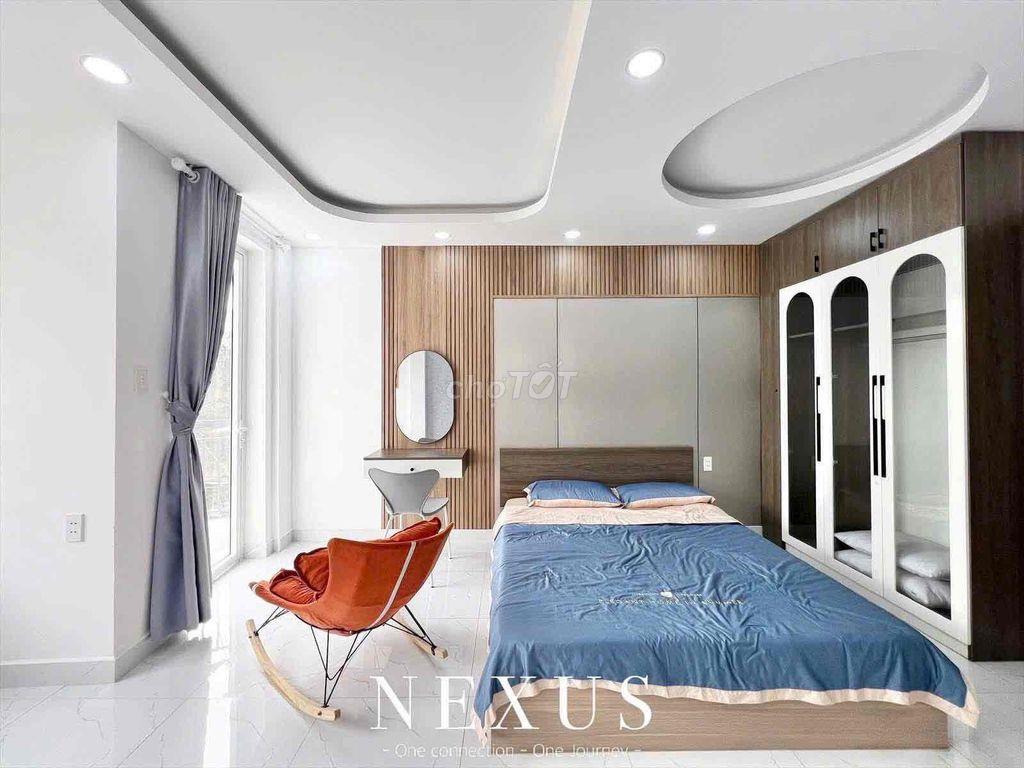 Căn Hộ Full Nội Thất Mới Xây Ngay Công Viên Làng Hoa