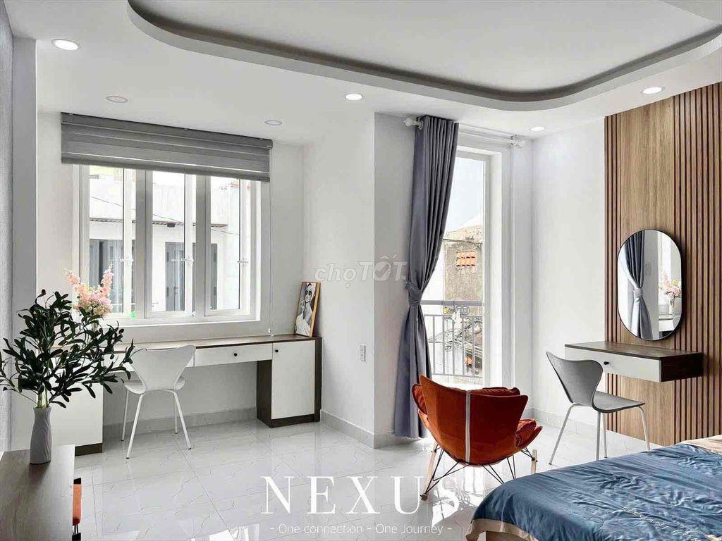 Căn Hộ Full Nội Thất Mới Xây Ngay Công Viên Làng Hoa