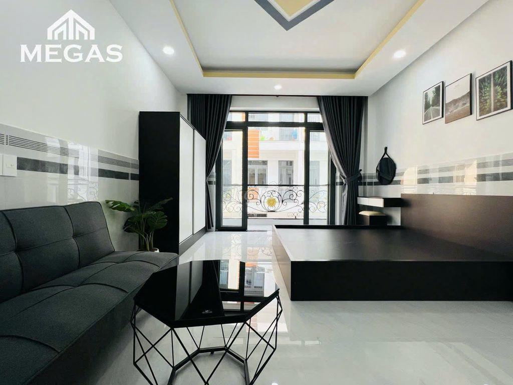 🏡🏡Studio Ban Công Mới Xây Full Nội Thất Ngay Emart🏡🏡  