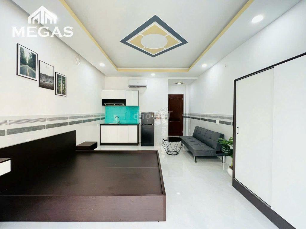 🏡🏡Studio Ban Công Mới Xây Full Nội Thất Ngay Emart🏡🏡  