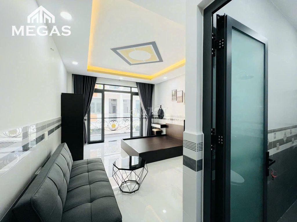 🏡🏡Studio Ban Công Mới Xây Full Nội Thất Ngay Emart🏡🏡  