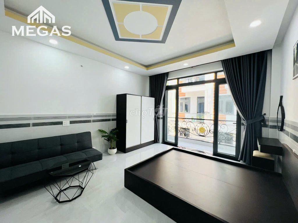 🏡🏡Studio Ban Công Mới Xây Full Nội Thất Ngay Emart🏡🏡  