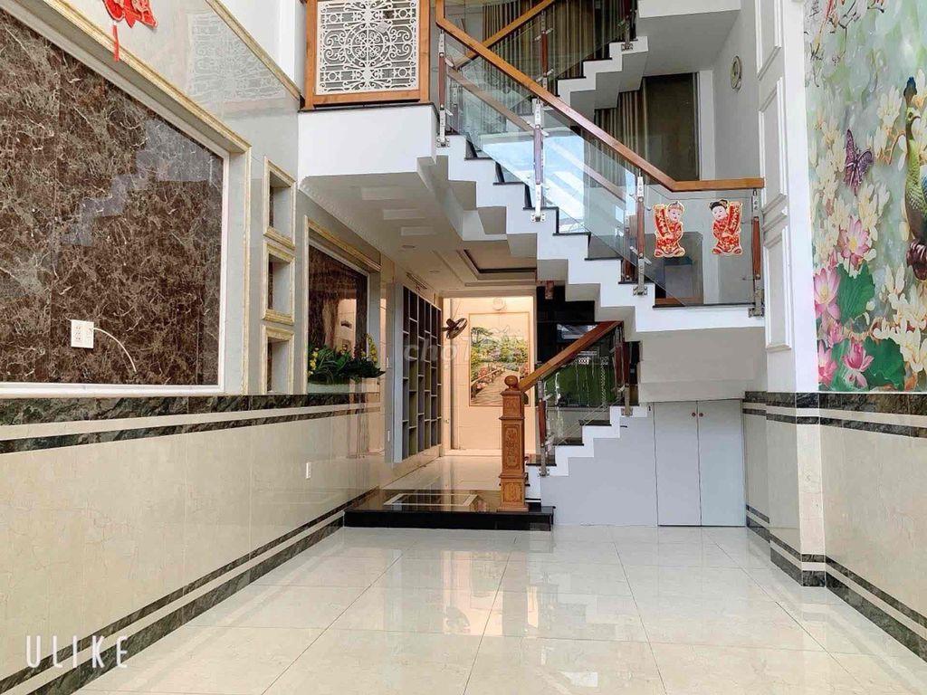 BÁN NHÀ SÁT MẶT TIỀN NGUYỄN ẢNH THỦ -80m2 -4TẦNG -CHỈ HƠN 6 Tỷ -Q12