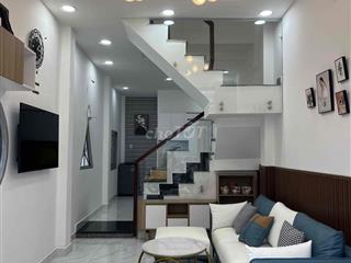 Bán nhà Emart phan huy ích, 33m2,2 tầng, SHR, công chứng ngay