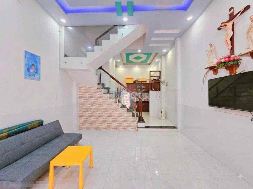 Bán nhà Tân sơn, nhà mới 2tầng, hẻm 3 gác yên tĩnh, sạch sẽ