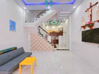 Bán nhà Tân sơn, nhà mới 2tầng, hẻm 3 gác yên tĩnh, sạch sẽ