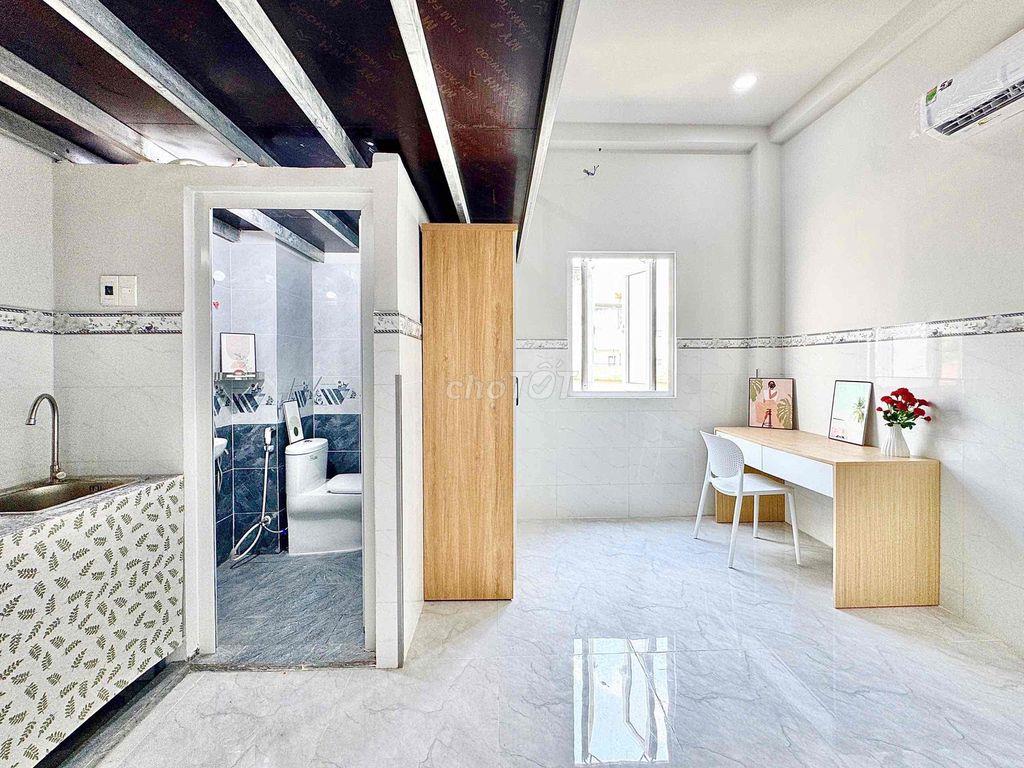 CHO THUÊ CĂN HỘ DV DUPLEX CỬA SỔ TRỜI - EMART PHAN VĂN TRỊ