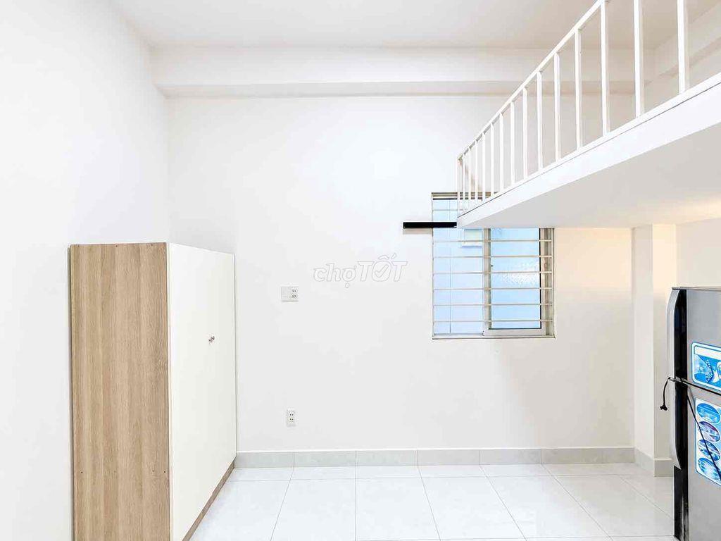 CHO THUÊ CĂN HỘ DV DUPLEX CỬA SỔ TRỜI THANG MÁY - NGUYỄN THÁI SƠN VLU
