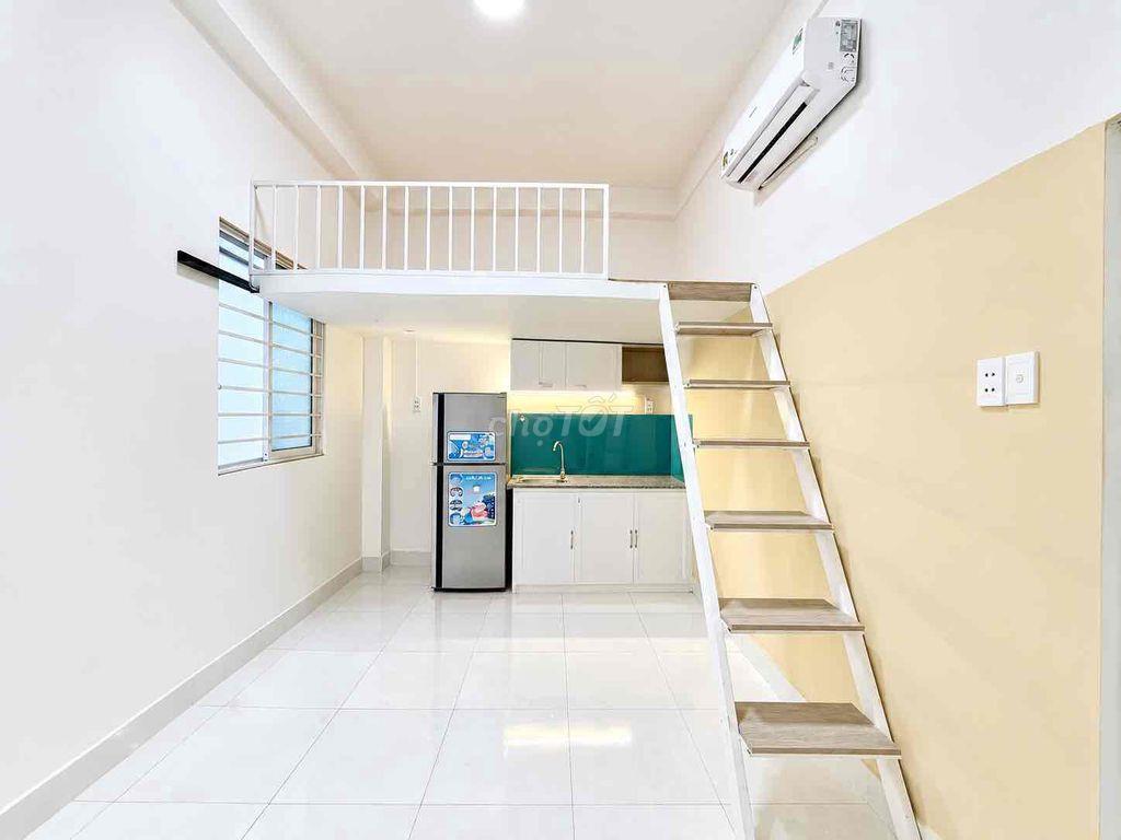 CHO THUÊ CĂN HỘ DV DUPLEX CỬA SỔ TRỜI THANG MÁY - NGUYỄN THÁI SƠN VLU