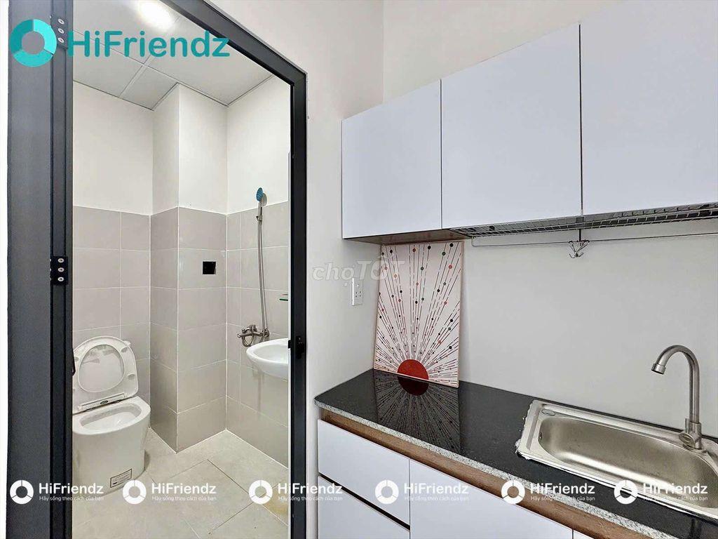 PHÒNG TRỌ GÒ VẤP – STUDIO MỚI, GẦN IUH & CVPM QUANG TRUNG