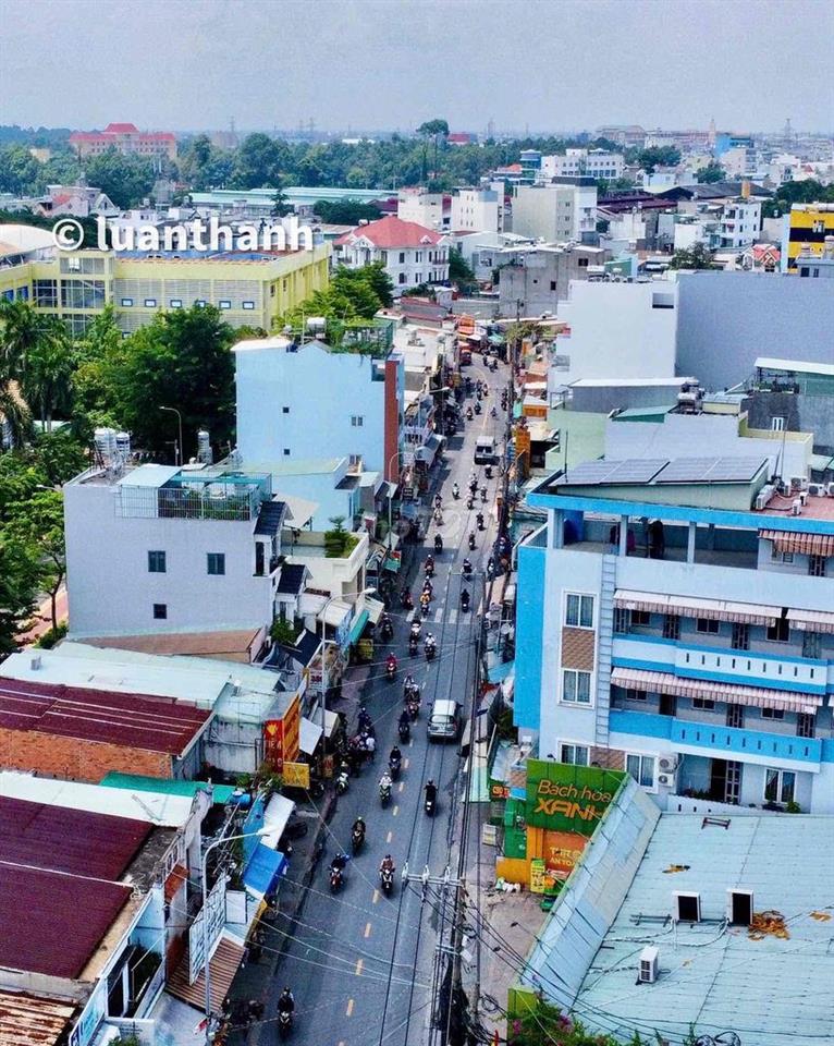NHÀ NÁT TÔ KÝ- 12x24m- SHR- NGỘP 7ty hơn