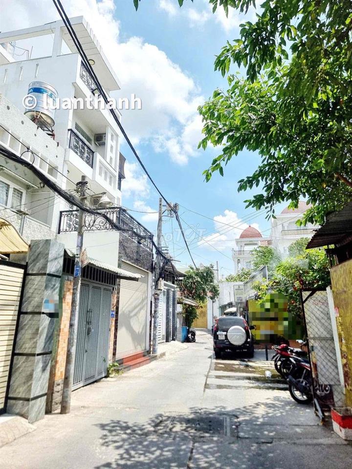 NHÀ NÁT TÔ KÝ- 12x24m- SHR- NGỘP 7ty hơn