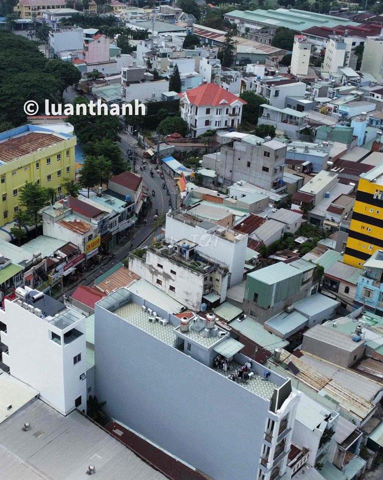 NHÀ NÁT TÔ KÝ- 12x24m- SHR- NGỘP 7ty hơn