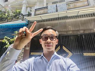 NHÀ 4 TẦNG 5x11m - NGAY METRO- NGỘP BANK BÁN GẤP