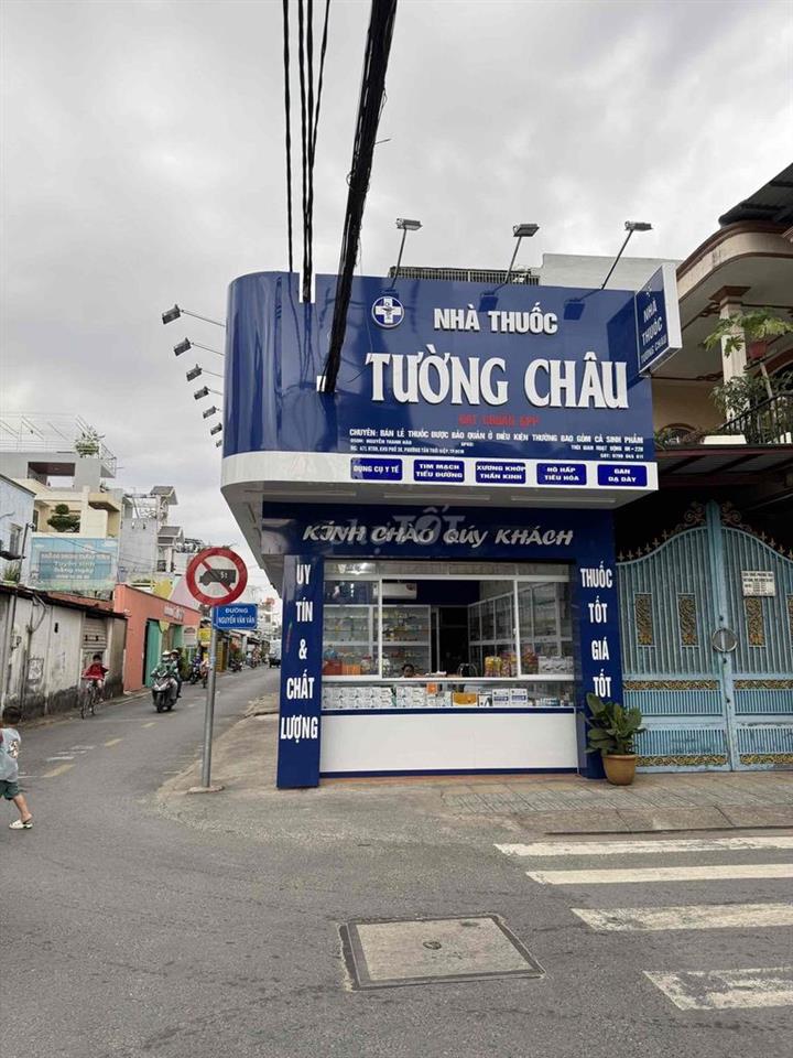 GÓC 2 MẶT TIỀN NGAY NGUYỄN ẢNH THỦ- 7.5x14m- BÁN TRONG TUẦN
